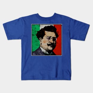 Ricardo Flores Magón Kids T-Shirt